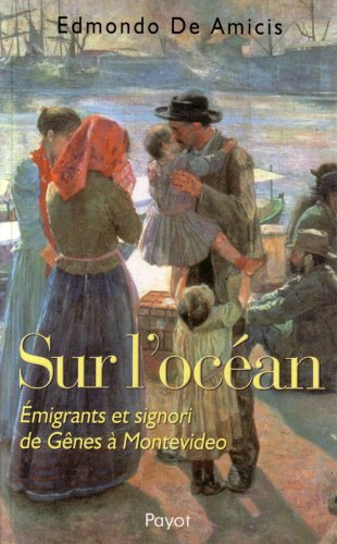 9782228899079: Sur l'ocan: Emigrants et signori de Gnes  Montevideo