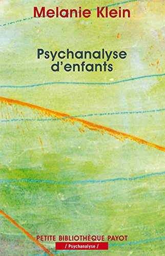 9782228899994: Psychanalyse d'enfants