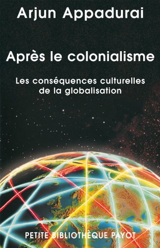 Imagen de archivo de Apr s le colonialisme (French Edition) a la venta por Better World Books