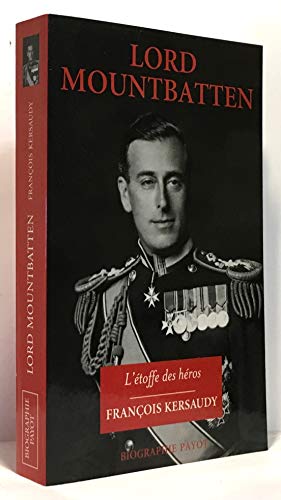 Stock image for Lord Mountbatten for sale by medimops
