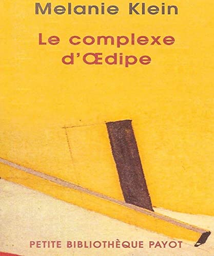 9782228900683: Le complexe d'Oedipe