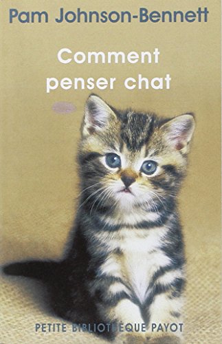 Beispielbild fr comment penser chat zum Verkauf von Better World Books