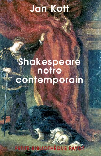 9782228900997: Shakespeare notre contemporain