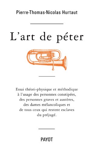 Beispielbild fr L'art de pter zum Verkauf von Librairie Th  la page