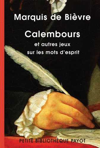 9782228901314: Calembours: Et autres jeux sur les mots de l'esprit