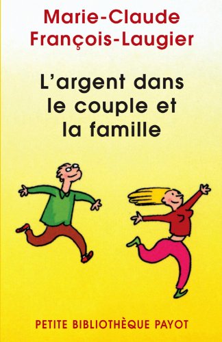 Beispielbild fr L'argent dans le couple et la famille zum Verkauf von medimops