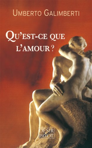 Beispielbild fr Qu'est-ce que l'amour ? zum Verkauf von WorldofBooks