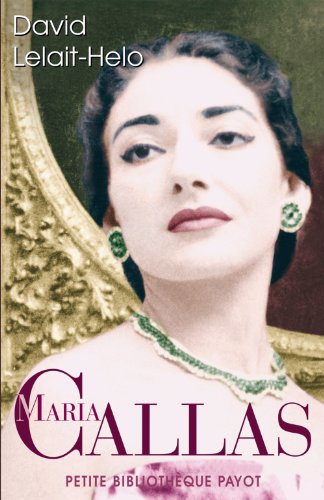 Beispielbild fr Maria Callas zum Verkauf von Ammareal