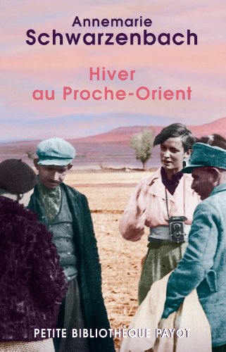 9782228902953: Hiver au Proche-Orient - Fermeture et bascule vers 9782228921176