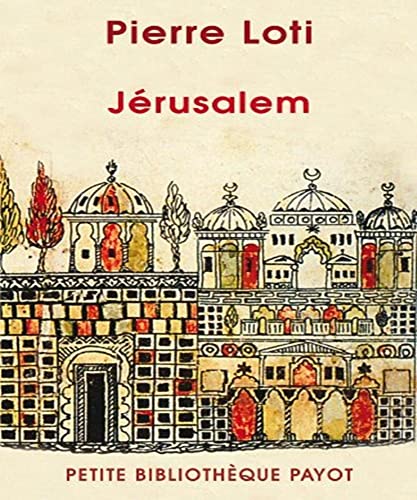 Beispielbild fr Jrusalem zum Verkauf von Chapitre.com : livres et presse ancienne