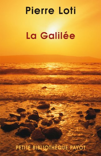 Stock image for La Galile for sale by medimops
