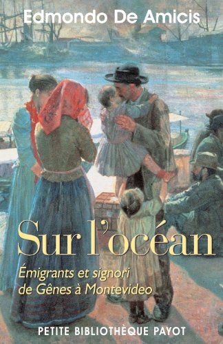 9782228904346: Sur l'ocan: Emigrants et signori de Gnes  Montevideo