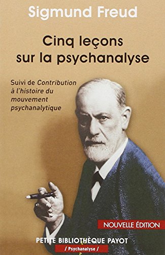 Beispielbild fr Cinq leons sur la psychanalyse zum Verkauf von A TOUT LIVRE