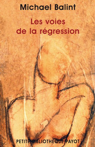 Stock image for Les voies de la rgression for sale by GF Books, Inc.