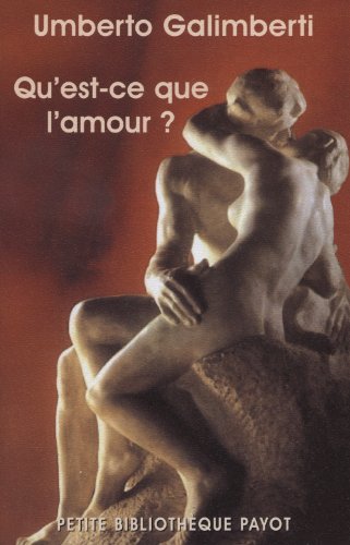 Beispielbild fr Qu'est-ce que l'amour ? zum Verkauf von Ammareal