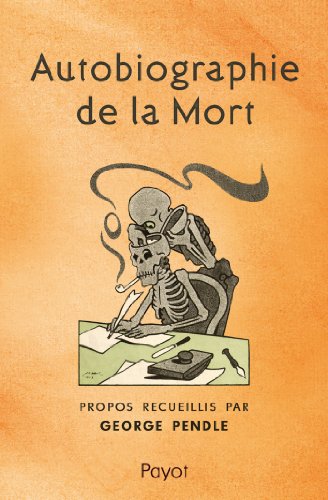 Stock image for Autobiographie de la mort for sale by Ammareal