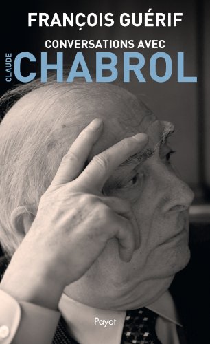 9782228906838: Conversations avec Claude Chabrol (PR.PA.GF.ART)