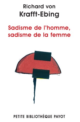Stock image for Sadisme de l'homme, sadisme de la femme for sale by Ammareal