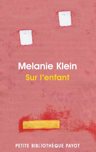 9782228907668: Sur l'enfant