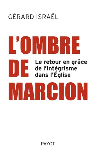 9782228907781: L'ombre de Marcion