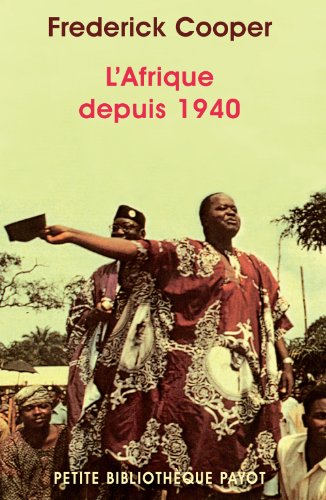 Beispielbild fr L'Afrique depuis 1940 zum Verkauf von Ammareal