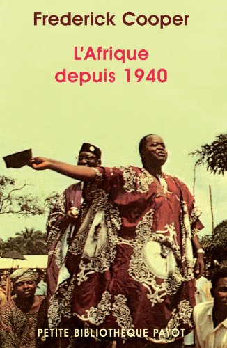 Stock image for L'Afrique depuis 1940 for sale by Ammareal
