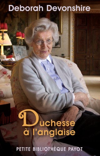 9782228908931: DUCHESSE A L'ANGLAISE-1ere edition