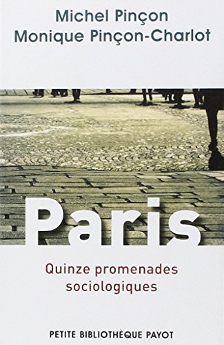 Beispielbild fr Paris. Quinze promenades sociologiques. zum Verkauf von Ammareal