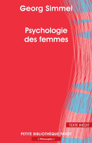 9782228909983: Psychologie des femmes