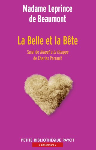 Stock image for La Belle et la Bte : Suivi de Riquet  la Houppe for sale by medimops