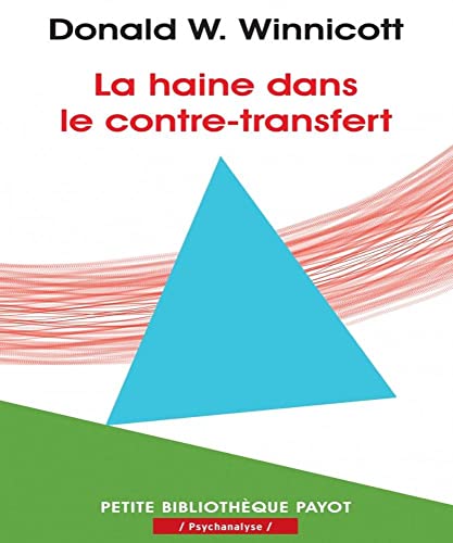 Beispielbild für La Haine dans le contre-transfert zum Verkauf von Gallix