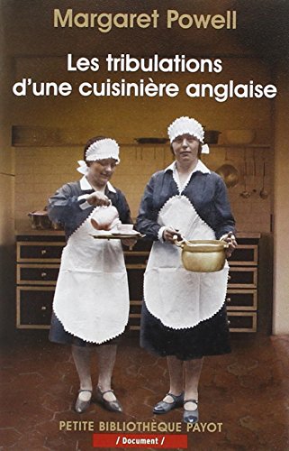 Imagen de archivo de Les tribulations d'une cuisinire anglaise a la venta por pompon