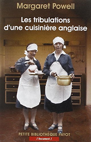 Stock image for Les tribulations d'une cuisinire anglaise for sale by pompon