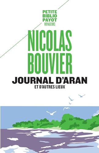 Beispielbild fr Journal d'Aran et d'autres lieux zum Verkauf von Librairie Th  la page