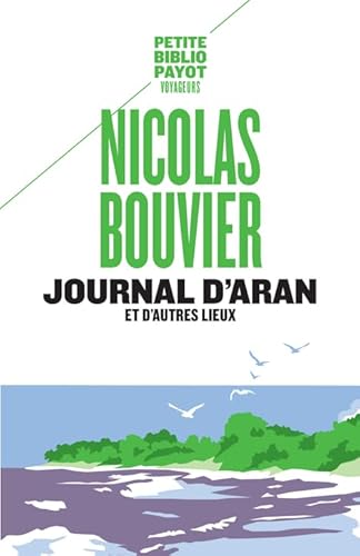 Stock image for Journal d'Aran et d'autres lieux for sale by Librairie Th  la page