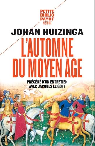 9782228913485: L'automne du Moyen Age (Petite Bibliothque Payot)