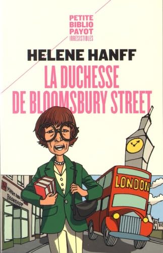 Beispielbild fr LA DUCHESSE DE BLOOMSBURY STREET zum Verkauf von Librairie Th  la page