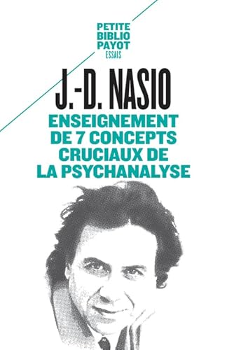 9782228916424: Enseignement de 7 concepts cruciaux de la psychanalyse