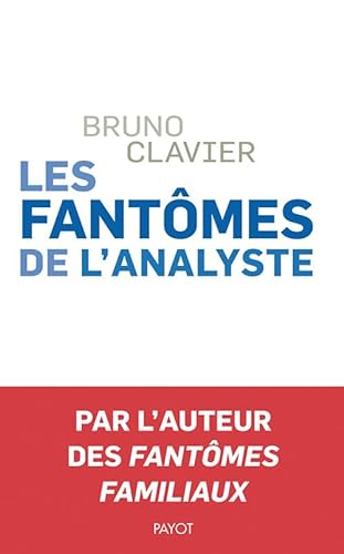 Beispielbild fr Les Fantomes de l'Analyste zum Verkauf von medimops