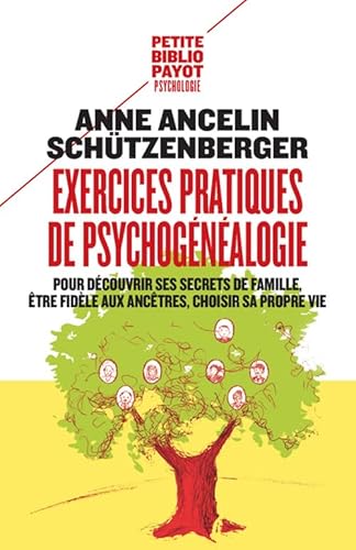 Beispielbild fr Exercices pratiques de psychognalogie : Pour dcouvrir ses secrets de famille, tre fidle aux anctres, choisir sa propre vie zum Verkauf von Ammareal