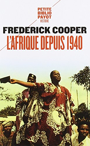 Stock image for L'Afrique depuis 1940 for sale by Ammareal