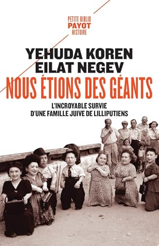 Stock image for Nous étions des géants [FRENCH LANGUAGE - No Binding ] for sale by booksXpress