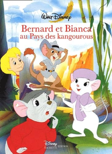 Beispielbild fr Bernard et Bianca au pays des kangourous zum Verkauf von medimops