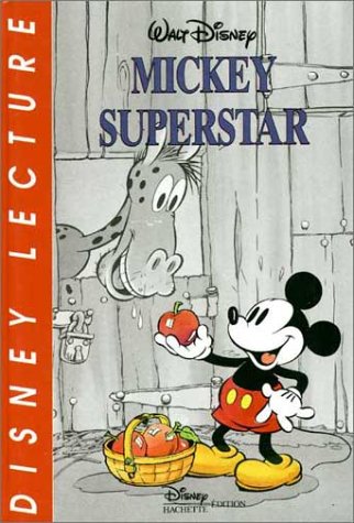 Beispielbild fr Mickey superstar. Disney lecture rouge zum Verkauf von Ammareal