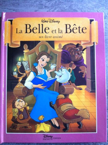 Beispielbild fr La belle et la Bte. Un livre anim zum Verkauf von Ammareal