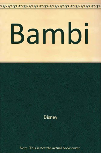 Bambi (Disney lecture) - Disney