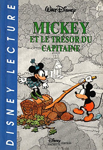 Beispielbild fr Mickey et le trsor du capitaine zum Verkauf von Ammareal