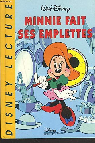 Stock image for MINNIE FAIT SES EMPLETTES for sale by Ammareal