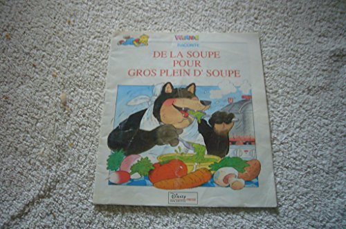 Beispielbild fr Winnie raconte : De la soupe pour Gros Plein d'Soupe zum Verkauf von medimops