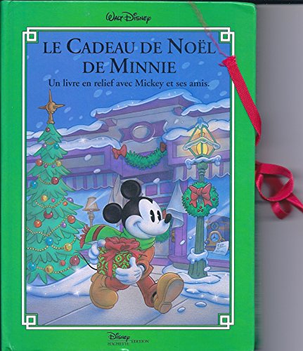 Beispielbild fr Le cadeau de Nol de Minnie : Un livre en relief avec Mickey et ses amis (Dhe Livre Anime) zum Verkauf von medimops